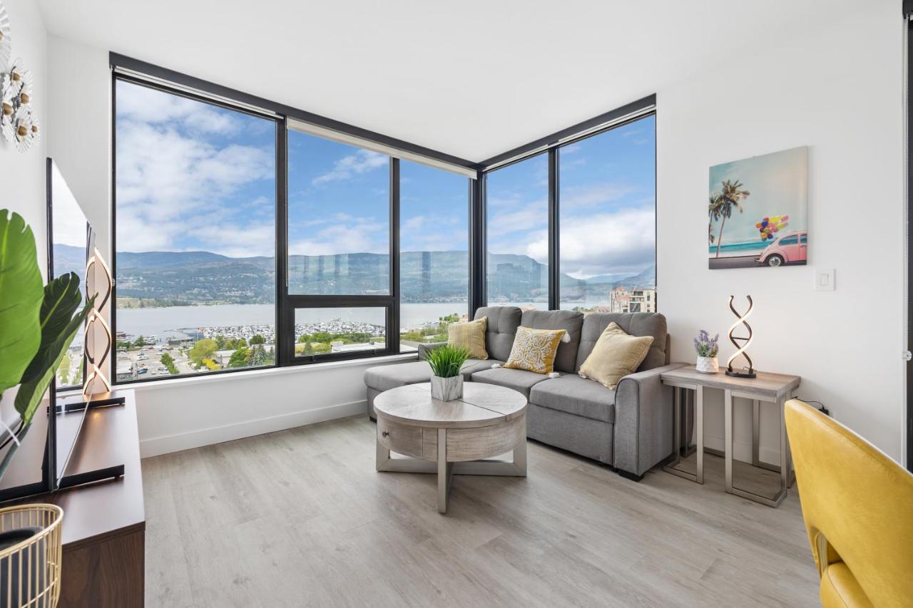 Brand New Luxury Downtown Near The Beach #16 Kelowna Exterior foto