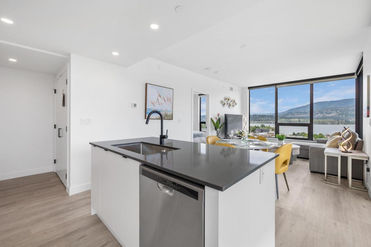 Brand New Luxury Downtown Near The Beach #16 Kelowna Exterior foto