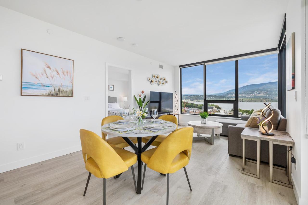 Brand New Luxury Downtown Near The Beach #16 Kelowna Exterior foto