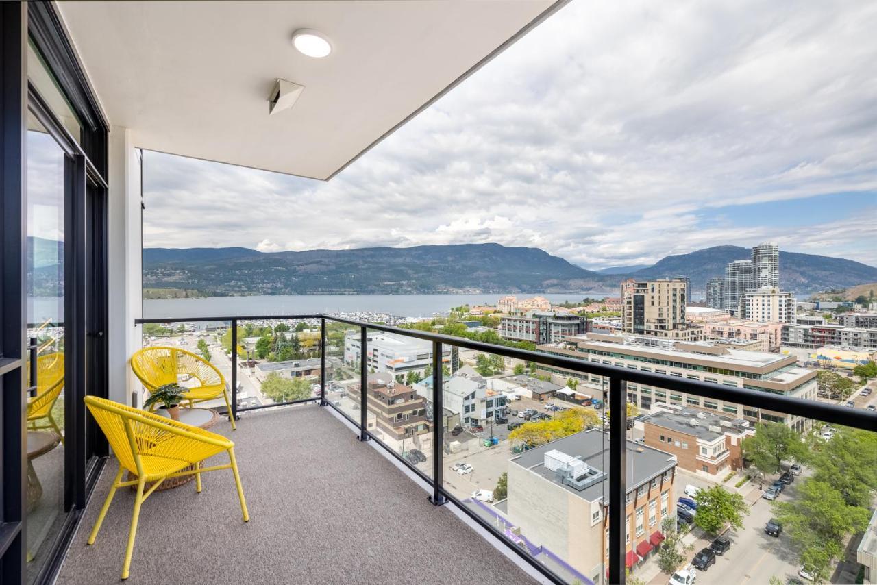 Brand New Luxury Downtown Near The Beach #16 Kelowna Exterior foto